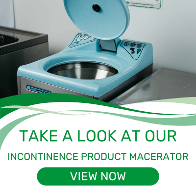 Incontinence Product Macerator